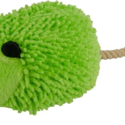 Fuzzle Egel Met Staart – Knuffel – Knuffels Hond – Speelgoed Hond – Hondenknuffel – Knuffels Dieren – Speelgoed Voor Hond – Zacht – Met Pieper – Met Staart – Groen