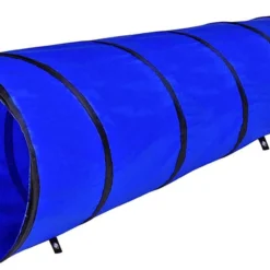 Hond Tunnel Speeltunnel Behendigheidstunnel, (M) 300×50 Cm Blauw