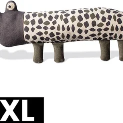 Petshop By Fringe Studio – 289027 – Croc My World | Earth Friendly – Duurzaam Speelgoed – Duurzaam Hondenspeelgoed – Hondenspeelgoed – Speelgoed Hond – Piepspeelgoed Voor Honden – Speelgoed Met Pieper – Pluche Speelgoed Hond – Pluche Hondenspeelgoed