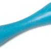 West Paw Zogoflex Hurley – Super Sterk Kauwbot Voor Honden – Kleur: Blauw, Maat: Large