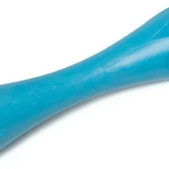 West Paw Zogoflex Hurley – Super Sterk Kauwbot Voor Honden – Kleur: Blauw, Maat: Large