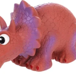 Flamingo Speelgoed Hond ARRI Dinosaurus Paars/roze