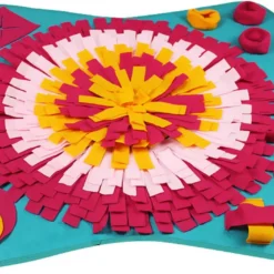 Snuffelmat Hond Bloem – XXL – Intelligentiespel – Langzaam Eten Hond – Dogzoo