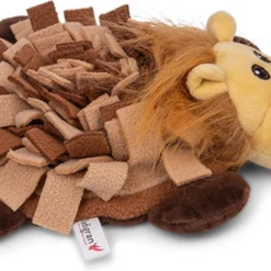 Speelgoed Hond Snuffelplush Leeuw 30cm