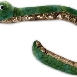 Petshop By Fringe Studio 728001 Snake L – Speelgoed Voor Dieren – Honden Speelgoed – Honden Knuffel – Honden Speeltje – Honden Speelgoed Knuffel – Hondenspeelgoed Piep – Hondenspeelgoed Bijten