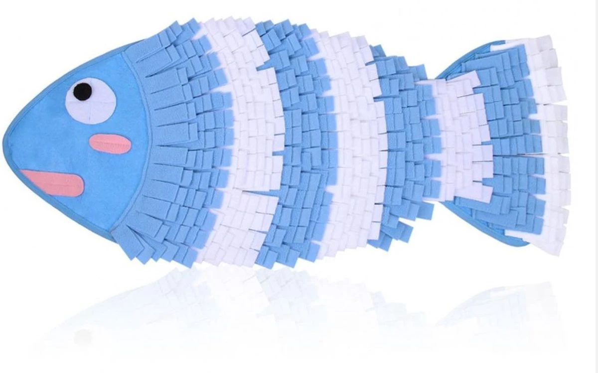 Snuffelmat Voor Hond En Kat – Anti Schrok Snuffel En Speelmat – Hondenspeelgoed – Kattenspeelgoed – Brokjes – Eten – Puppyspeelgoed – Gedrag – Intelligentie – Spelen – Eten – Trainingsmat – Vis – 80 X 36 Centimeter 1 Snuffelmat Voor Hond En Kat – Anti Schrok Snuffel En Speelmat – Hondenspeelgoed – Kattenspeelgoed – Brokjes – Eten – Puppyspeelgoed – Gedrag – Intelligentie – Spelen – Eten – Trainingsmat – Vis – 80 X 36 Centimeter