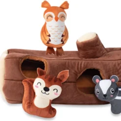 Petshop By Fringe Studio – 289214 – Branch Out – Burrow – Burrows – Hondenspeelgoed – Honden Speelgoed – Hondenspeeltjes – Speelgoed Hond – Speelgoed Voor Honden – Piepspeelgoed – Pluche – Speelgoed Voor Dieren – Hondenknuffel