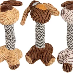 Jack And Vanilla VELVETIES Hond Hondenspeelgoed Multi – Maat 25