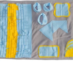 Snuffies Snuffelmat Jara 100x65cm – Snuffelmat – Snuffelmatten – Honden Speelgoed – Honden Speelgoed Intelligentie – Snuffelmat – Snuffelmat Hond – Snuffelmatten – Hersenwerk – Honden Speeltjes – Puppy – Puppy Speelgoed – Honden Denkspelletjes