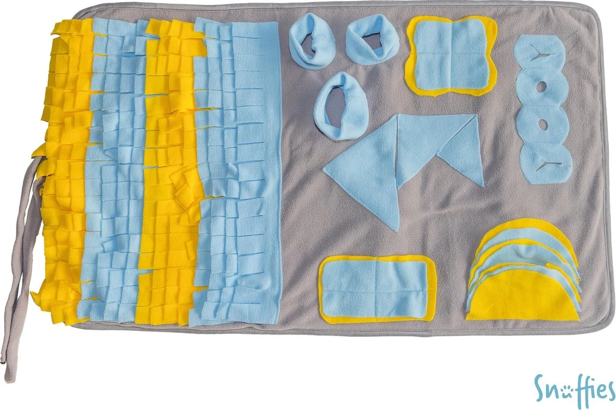 Snuffies Snuffelmat Jara 100x65cm – Snuffelmat – Snuffelmatten – Honden Speelgoed – Honden Speelgoed Intelligentie – Snuffelmat – Snuffelmat Hond – Snuffelmatten – Hersenwerk – Honden Speeltjes – Puppy – Puppy Speelgoed – Honden Denkspelletjes 1 Snuffies Snuffelmat Jara 100x65cm – Snuffelmat – Snuffelmatten – Honden Speelgoed – Honden Speelgoed Intelligentie – Snuffelmat – Snuffelmat Hond – Snuffelmatten – Hersenwerk – Honden Speeltjes – Puppy – Puppy Speelgoed – Honden Denkspelletjes