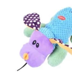 Abany – SALE – + Lakse Kronch Original 175 Gr -groot Formaat Hond Angell Pluche Paars 25 Cm – Jachtlijn – Hondenspeelgoed – Speelgoed – Puppy – Leuk Speelgoed Hond – Apporteren – Volwassen Hond – Badstof – Lakse Kronch – Met Piep – Hoge Acceptatie