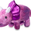 Petshop By Fringe Studio 289812 Purple Tracio – Speelgoed Voor Dieren – Honden Speelgoed – Honden Knuffel – Honden Speeltje – Honden Speelgoed Knuffel – Hondenspeelgoed Piep – Hondenspeelgoed Bijten