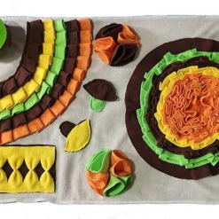 Dogzoo – Snuffelmat Hond – Bosrand – Snuffelmat – Likmat – Anti Schrok Gedrag – Hondenpuzzel – Honden Speelgoed – Hond – Labradoodle