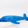 Zippy Paws ZP991 Jigglerz® – Blue Whale – Speelgoed Voor Dieren – Honden Speelgoed – Honden Knuffel – Honden Speeltje – Honden Speelgoed Knuffel – Hondenspeelgoed Piep – Hondenspeelgoed Bijten