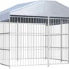 Medina Hondenkennel Voor Buiten Met Dak 300x300x200 Cm