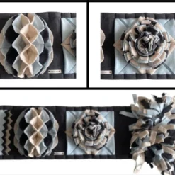 Snuffelmat Voor Honden En Katten. Snuffelmat Maat M In De Kleuren Antraciet, Lichtblauw, Beige. Hersenwerk Voor Huisdieren. MadeByShuko. Snuffelkleed-Voerkleed-Hondenpuzzel-Voerpuzzel-Slowfeeder-Intelligentie Speelgoed Hond/kat