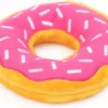 Zippy Paws ZP864 Jumbo Donutz – Strawberry – Speelgoed Voor Dieren – Honden Speelgoed – Honden Knuffel – Honden Speeltje – Honden Speelgoed Knuffel – Hondenspeelgoed Piep – Hondenspeelgoed Bijten
