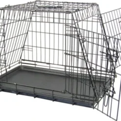 MaxxPet Hondenbench – Bench – Bench Voor Honden – Autobench – Hondenbench Opvouwbaar – 78 X 47 X 55 – Zwart