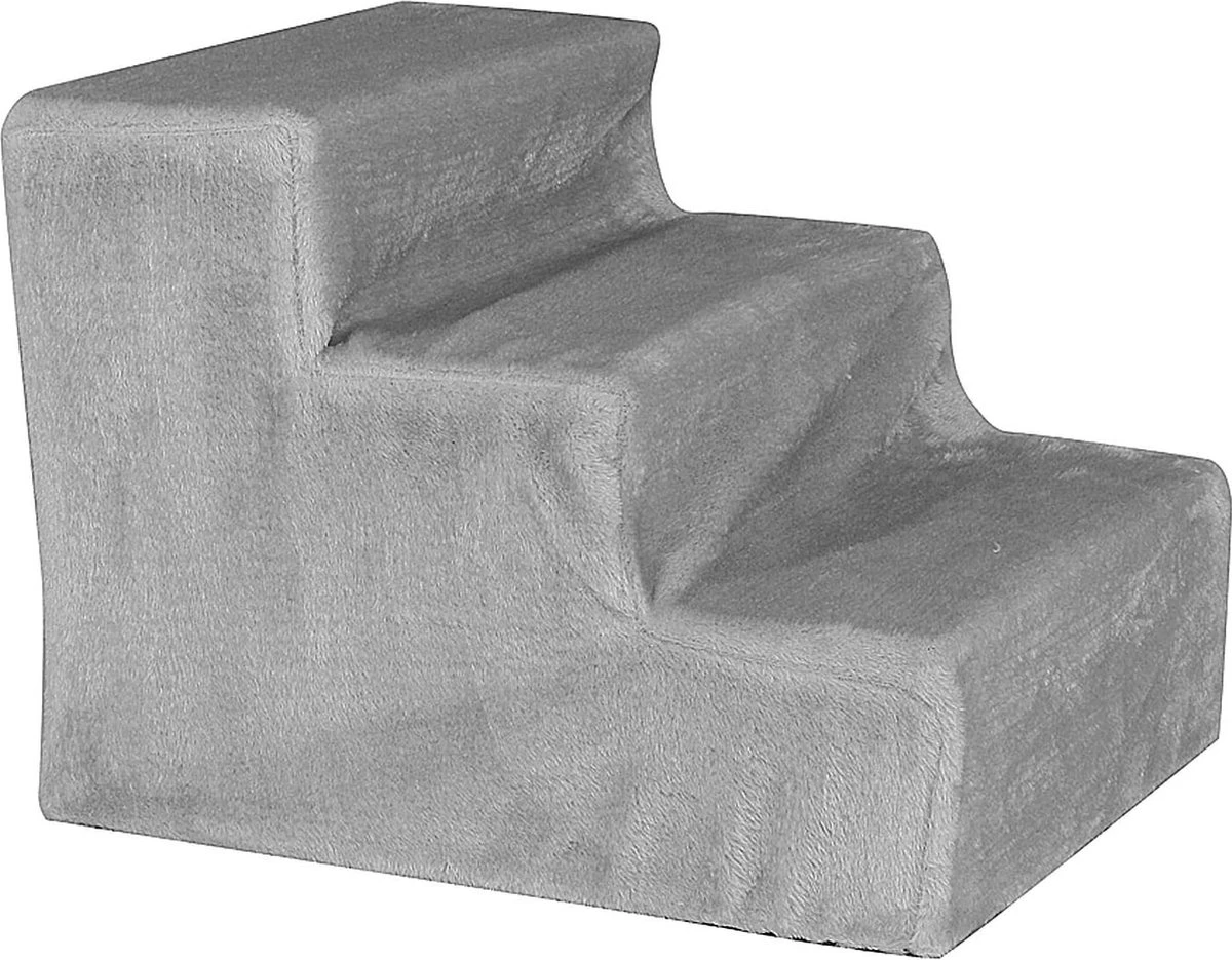 Trapje Voor Honden En Katten (Grijs) 1 Trapje Voor Honden En Katten (Grijs)