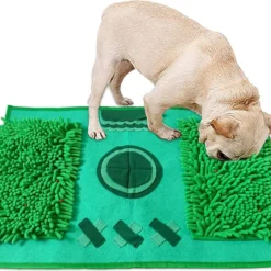 Snuffeltapijt Voor Honden – Bevordert Cognitieve Ontwikkeling – Snuffelmat Hond – Bezigheid Van Honden – Snuffeltapijt Hond Vrij Van Schadelijke Stoffen – Grote Hond (40x60cm)