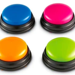 Tooxy Praatknop – Hondentraining – Drukknop Hond – Hondenspeelgoed – Dogbuttons – Multicolour