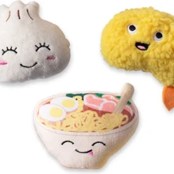 Petshop By Fringe Studio 289517 Set Soy Into You – Speelgoed Voor Dieren – Honden Speelgoed – Honden Knuffel – Honden Speeltje – Honden Speelgoed Knuffel – Hondenspeelgoed Piep – Hondenspeelgoed Bijten