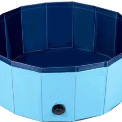 MaxxPet Honden Zwembad – Opvouwbaar Hondenzwembad – 80×30 Cm – Blauw