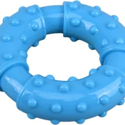 Leashr Honden Speelgoed – Rubber Ring – Kauwspeelgoed – Apporteer – Trek – Hond – Puppy – 13 CM