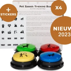 Praatknop Hond – Honden Praatknop – Dog Buttons – Hondenspeelgoed Intelligentie – Dogbuttons – Hondenspeelgoed – Praatknop Voor Honden – Honden Training