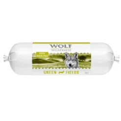 Wolf Of Wilderness “Green Fields” – Lam Hondenvoer – Bestel Ook: 6 X 400 G Green Fields Worst