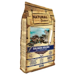 10kg Natural Greatness Zalm Hondenvoer Droog