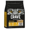 Crave Kip Met Beenmerg & Oergranen – Dubbelpak: 2 X 7 Kg