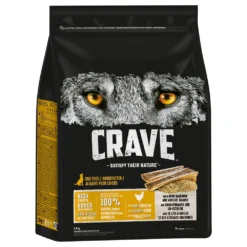 Crave Kip Met Beenmerg & Oergranen – Dubbelpak: 2 X 7 Kg