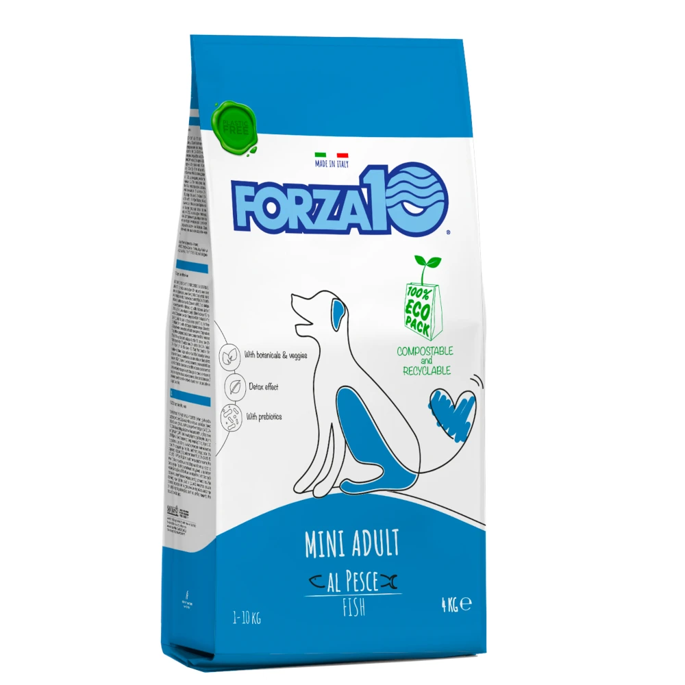 4kg Forza 10 Mini Maintenance Met Vis Hondenvoer Droog