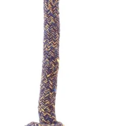 Beco Bal Aan Touw Voor Honden – Duurzaam En Ecologisch Afbreekbaar Hondenspeelgoed – Kleur: Groen, Maat: Large