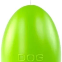Dog Comets Pan-Stars Hondenspeeltje – Duurzaam Honden Speelgoed – Praktisch Onverwoestbare Honden Bal – Geschikt Voor Kleine Honden – Groen – 20 Cm