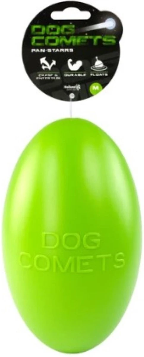 Dog Comets Pan-Stars Hondenspeeltje – Duurzaam Honden Speelgoed – Praktisch Onverwoestbare Honden Bal – Geschikt Voor Kleine Honden – Groen – 20 Cm 1 Dog Comets Pan-Stars Hondenspeeltje – Duurzaam Honden Speelgoed – Praktisch Onverwoestbare Honden Bal – Geschikt Voor Kleine Honden – Groen – 20 Cm