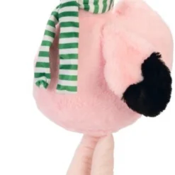 Beeztees Superleuke Kerstknuffel Voor Je Hond Flamingo Roze XL 79 Cm