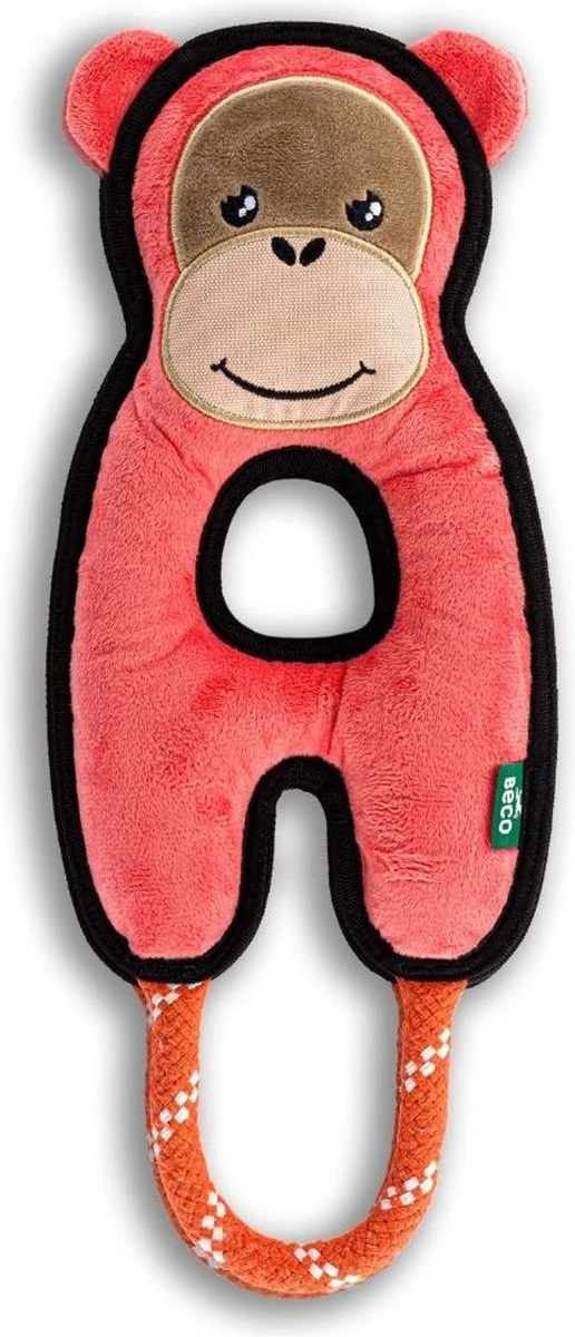 Beco Pluche Orang Oetan – Hondenknuffel Met Pieper – Geschikt Voor Grote Honden – Large 1 Beco Pluche Orang Oetan – Hondenknuffel Met Pieper – Geschikt Voor Grote Honden – Large