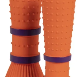 Furmey Zoomies – Honden Speelgoed – Hondenspeeltjes – Kauwbotten Hond – S Oranje – 17 Cm