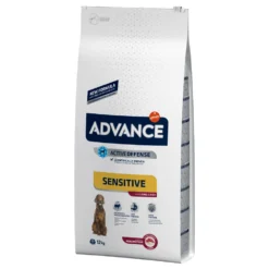 12kg Advance Sensitive Adult Lam & Rijst Hondenvoer