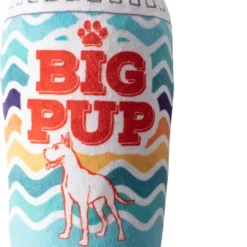 Petshop By Fringe Studio 289745 Big Pup – Speelgoed Voor Dieren – Honden Speelgoed – Honden Knuffel – Honden Speeltje – Honden Speelgoed Knuffel – Hondenspeelgoed Piep – Hondenspeelgoed Bijten