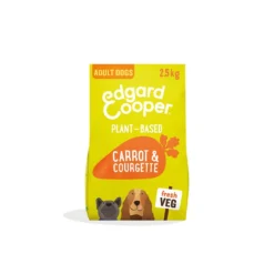 Edgard & Cooper Edgard&Cooper Plantbased Adult Wortel&Courgette – Hondenvoer – 2.5 Kg