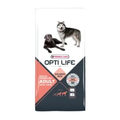 Opti Life Adult Skin Care Medium-Maxi – Hondenvoer – 12.5 Kg
