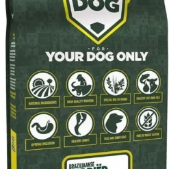 Yourdog – Braziliaanse Terriër Senior – Hondenvoer – 12 KG