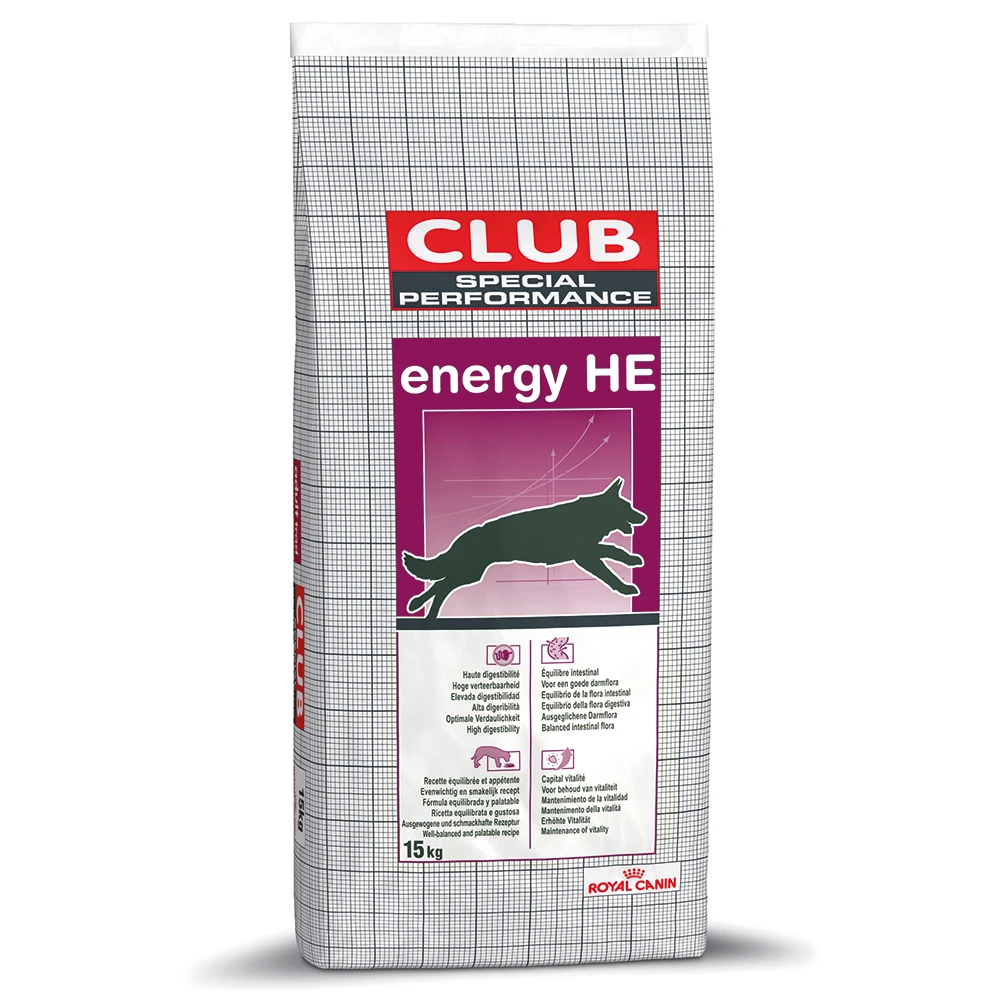 20kg Special Club Pro Energy HE Royal Canin Club Selection Hondenvoer 1 20kg Special Club Pro Energy HE Royal Canin Club Selection Hondenvoer