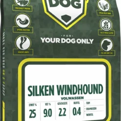 Yourdog Silken Windhound Volwassen (3 KG)