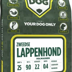 Yourdog Zweedse Lappenhond Volwassen (3 KG)