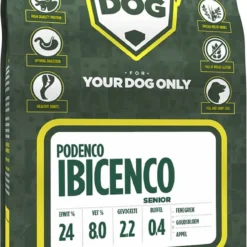 Yourdog Podenco Ibicenco Senior (3 KG)