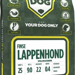 Yourdog Finse Lappenhond Volwassen (3 KG)